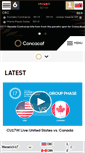 Mobile Screenshot of es.concacaftv.premiumtv.co.uk